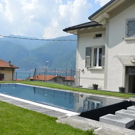 White - Jacuzzi, Swimming Pool & View Apartment Lezzeno